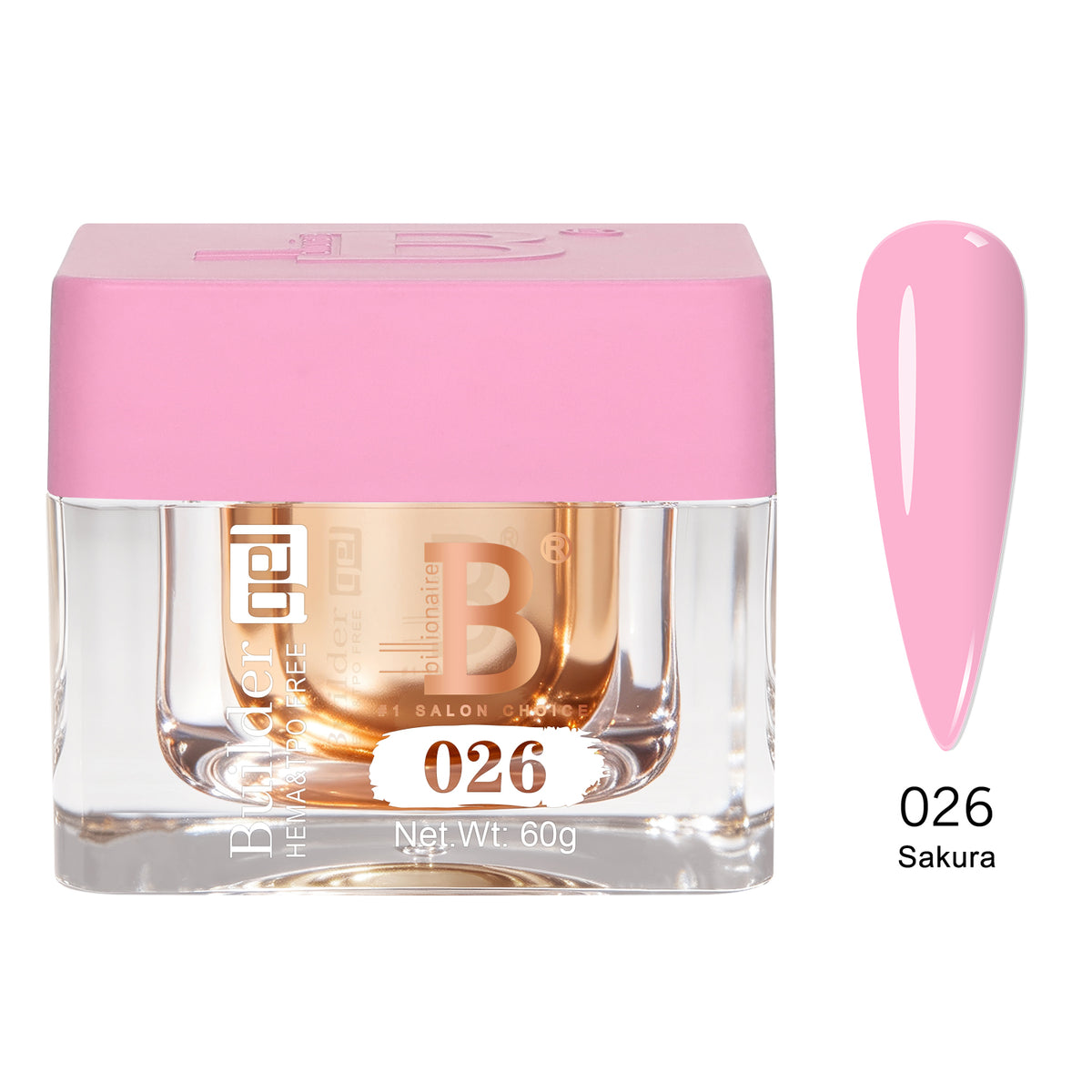 Builder Gel Imperial #026 Sakura