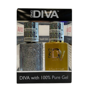 DIVA #26 - Smokey Shimmy - WS