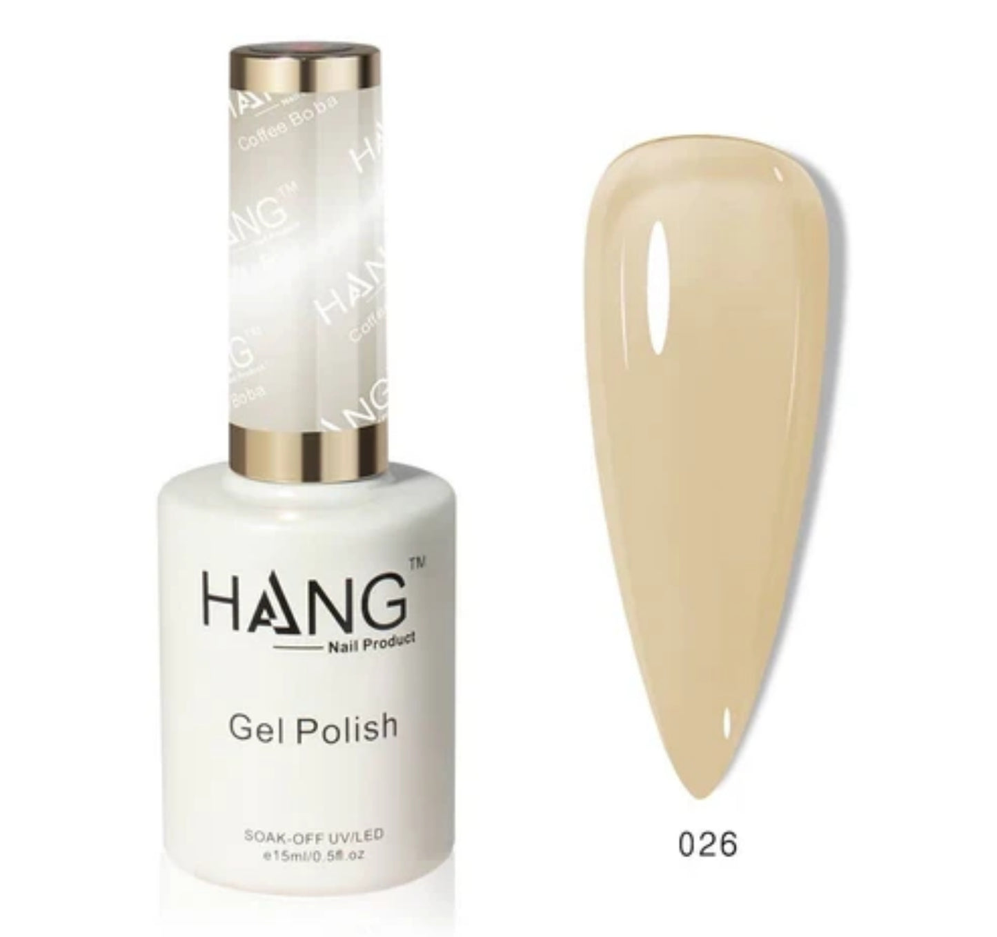 Gel Polish Coffee Boba #026