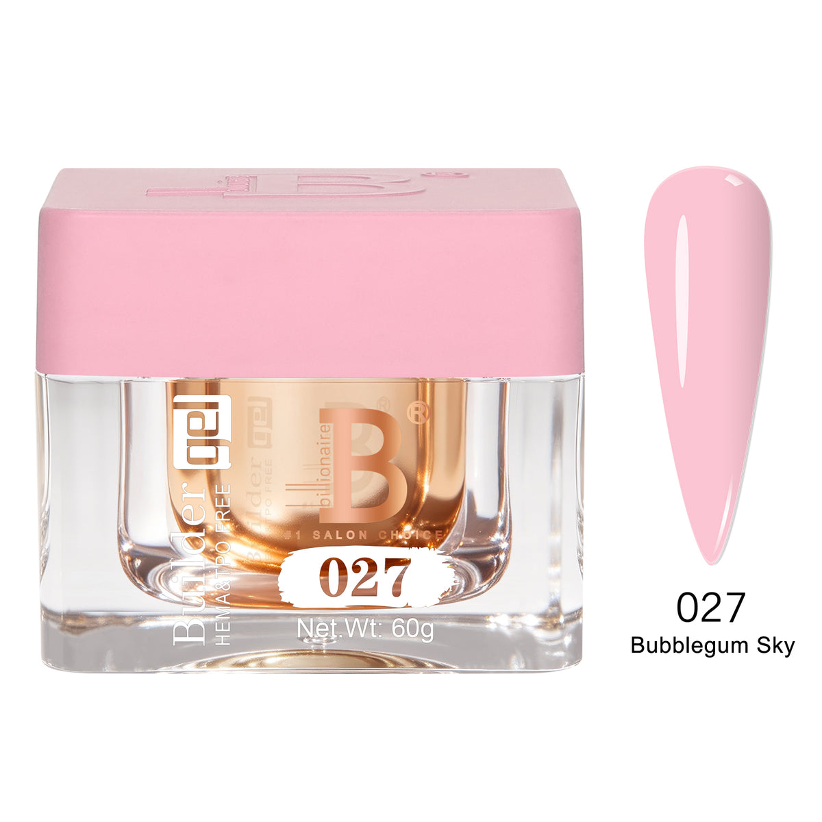 Builder Gel Imperial #027 Bubblegum Sky