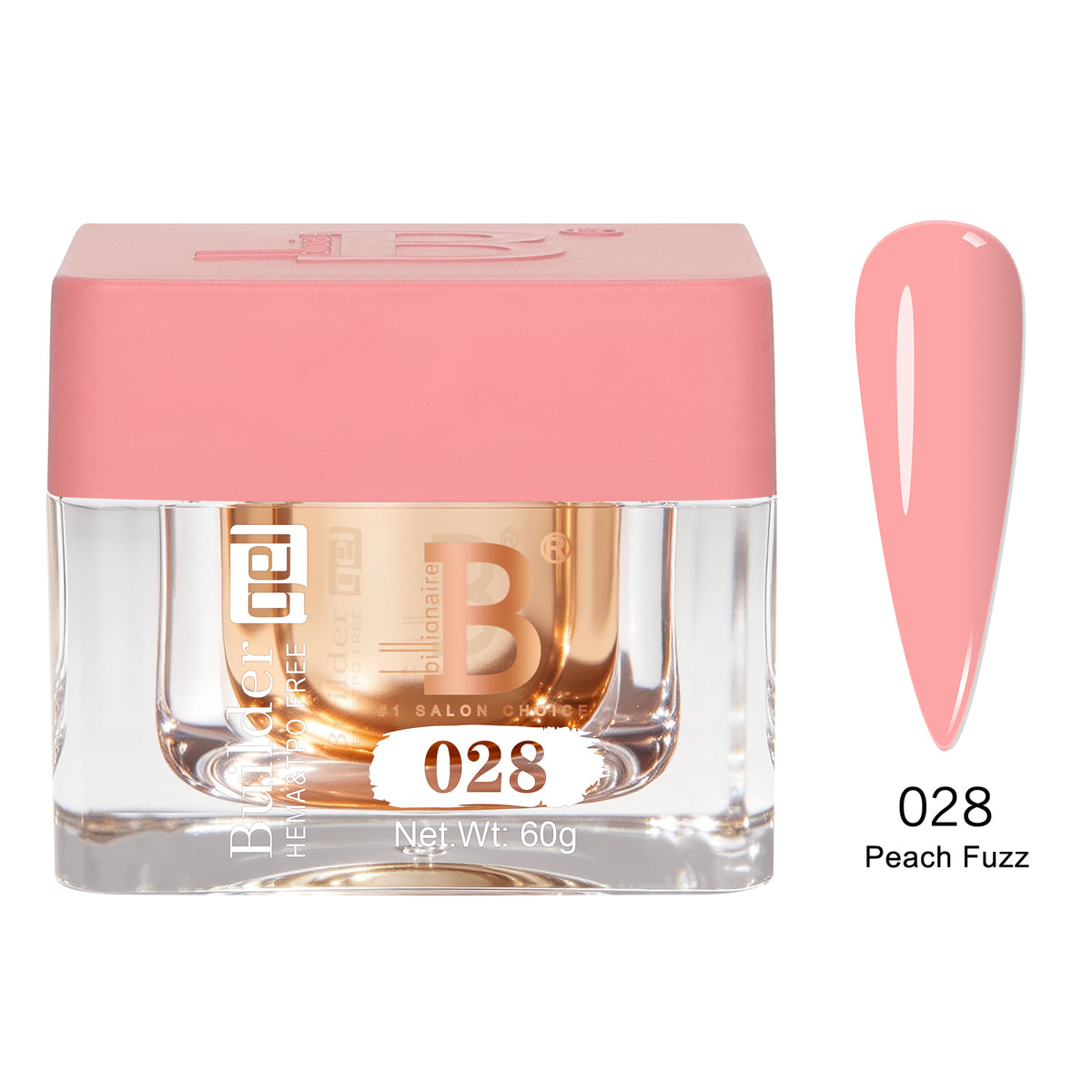 Builder Gel Imperial #028 Peach Fuzz