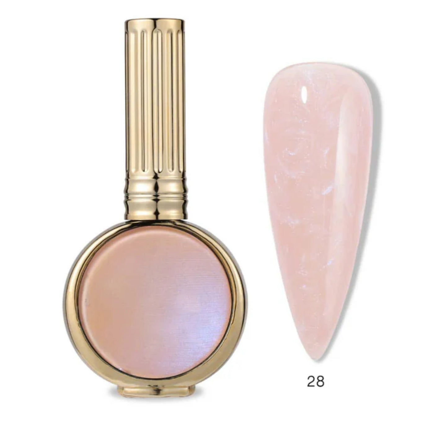 Gel Polish Aurora Pearl #028