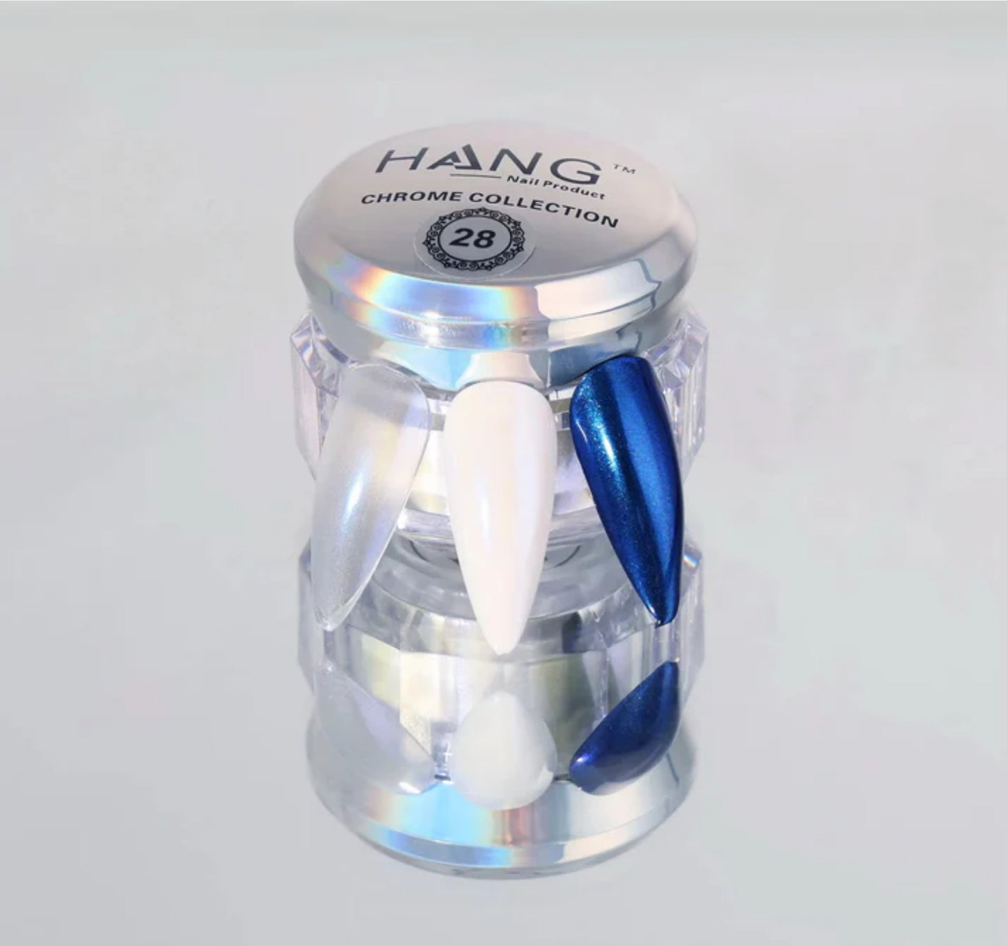 Hang Chrome #028 Moonstone Blue
