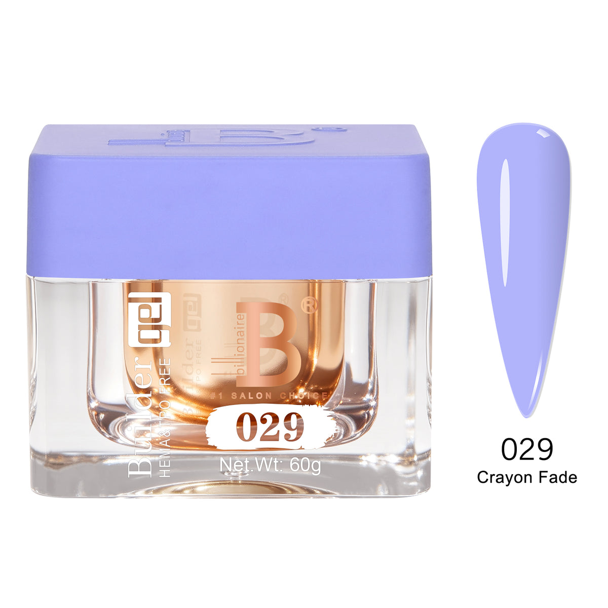 Builder Gel Imperial #029 Crayon Fade