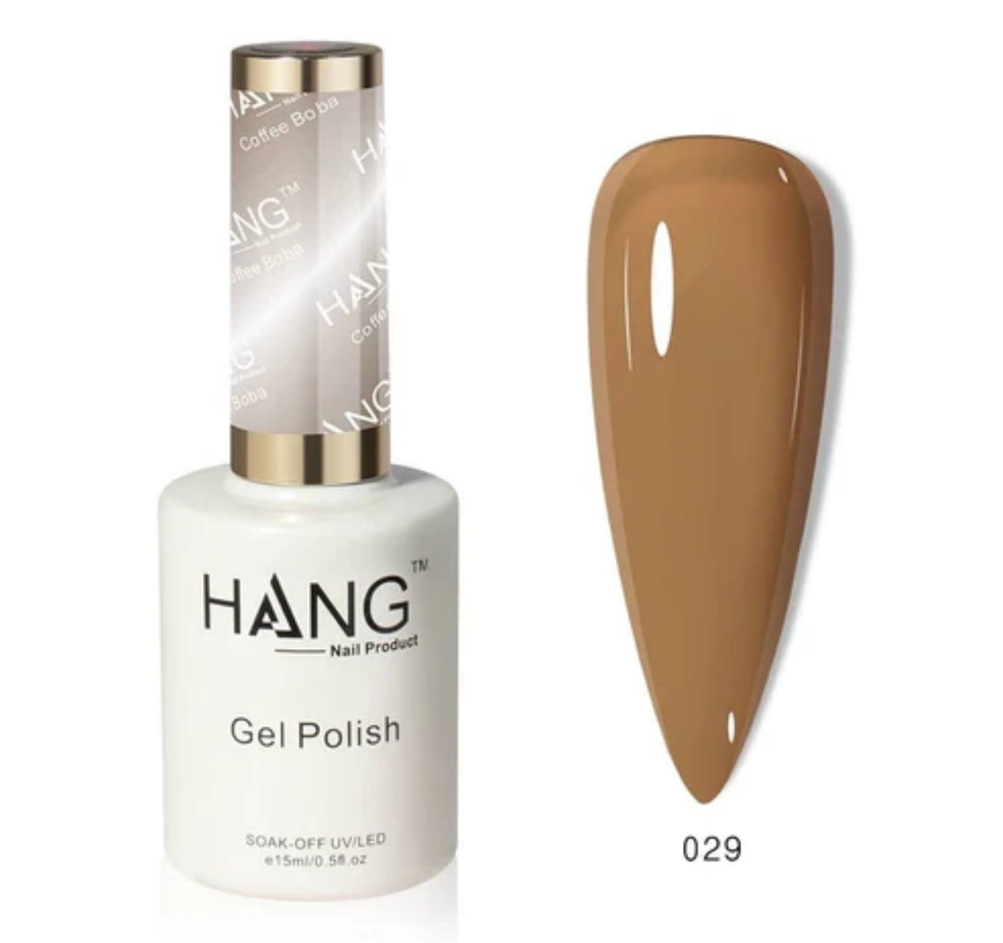 Gel Polish Coffee Boba #029