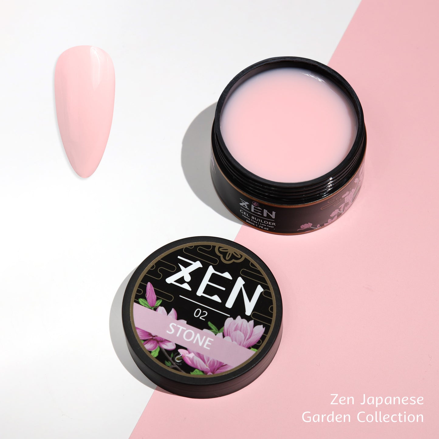 ZEN Builder Gel - #02 Stone