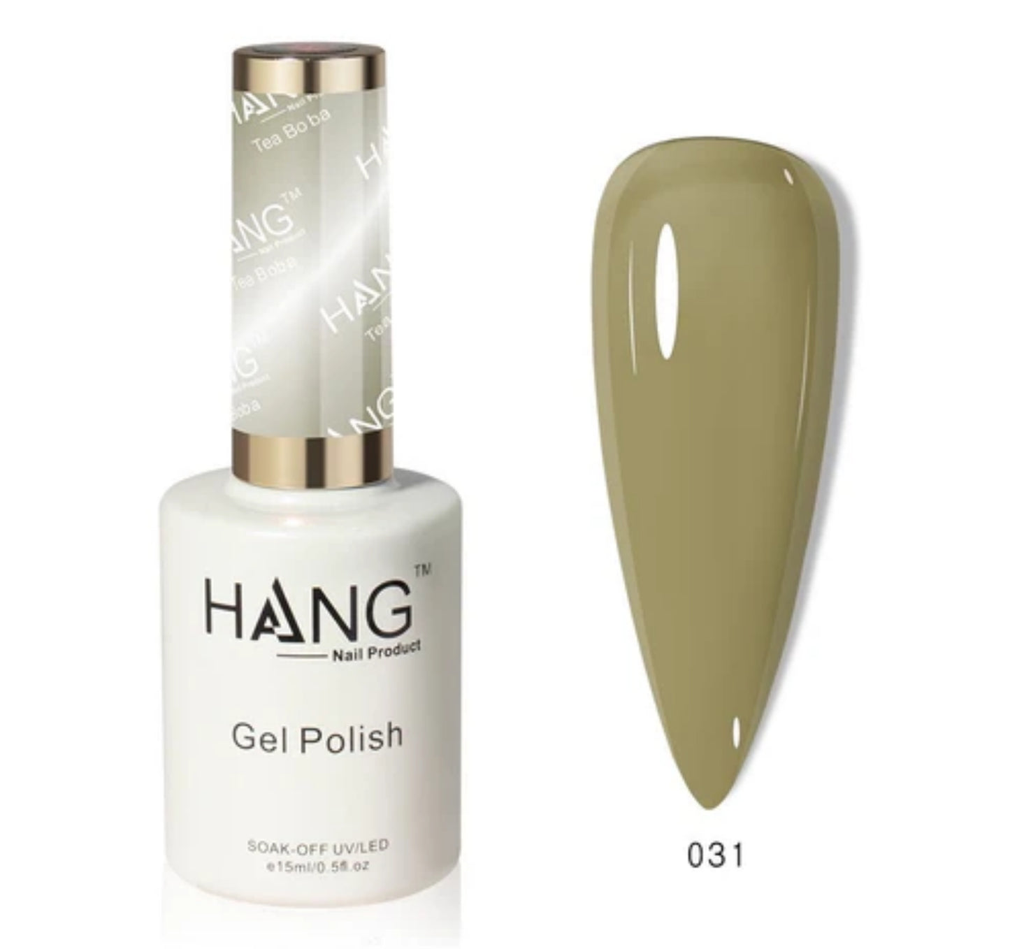 Gel Polish Tea Boba #031