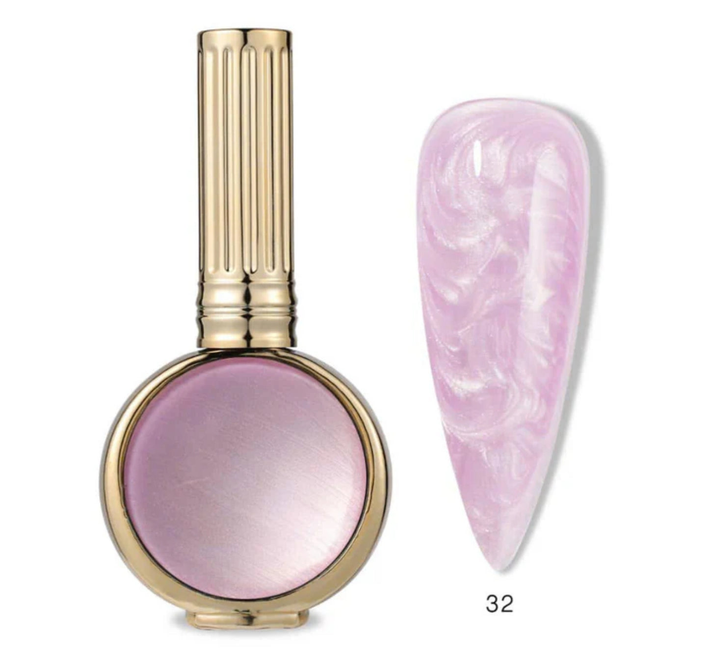 Gel Polish Aurora Pearl #032