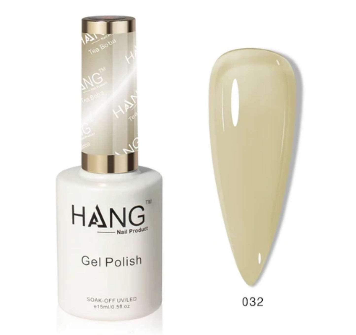 Gel Polish Tea Boba #032