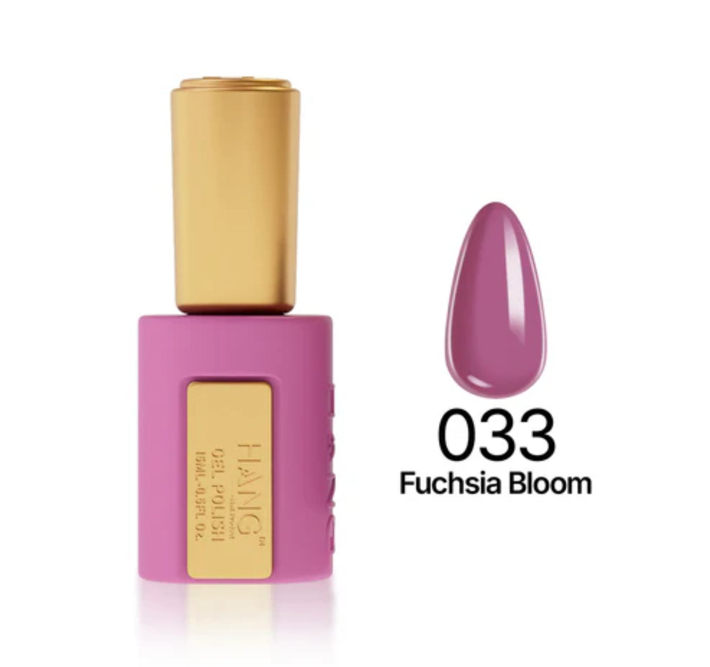 Gel Polish Premium Spring #033 Fuchsia Bloom
