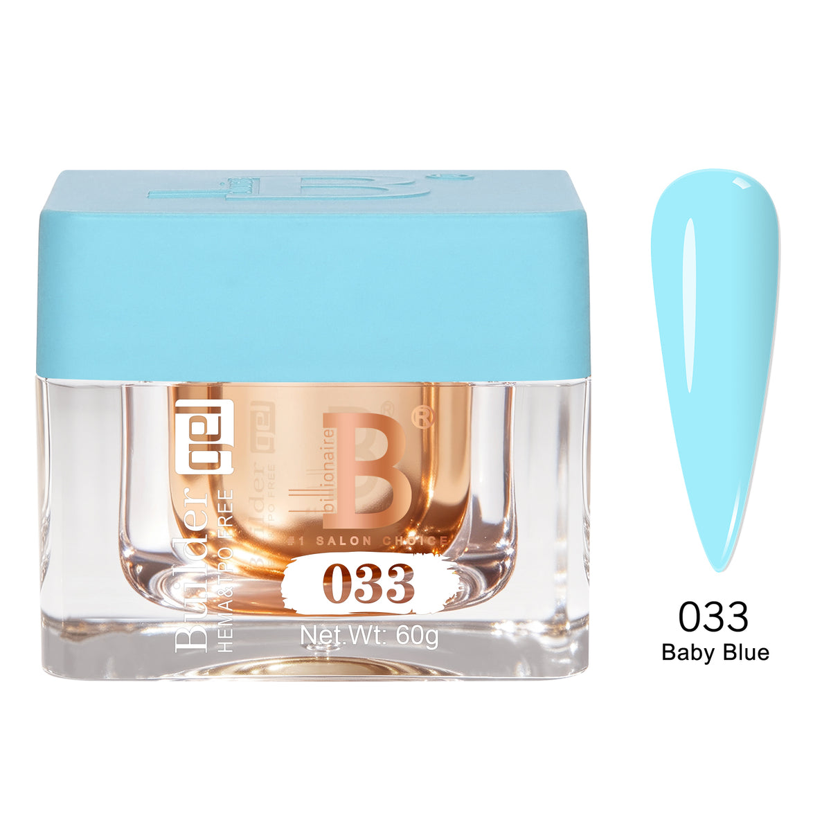 Builder Gel Imperial #033 Baby Blue
