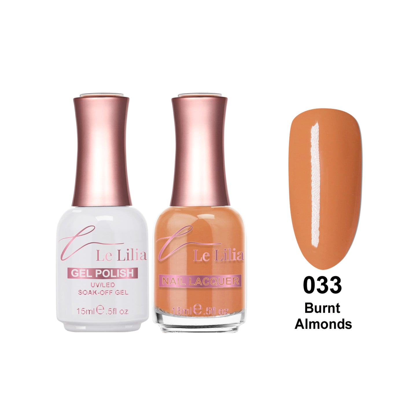 Duo #033 Burnt Almonds - WS