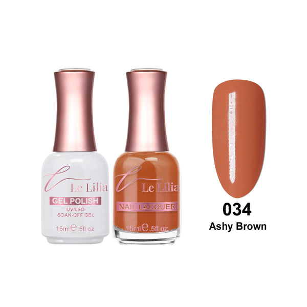 Duo #034 Ashy Brown