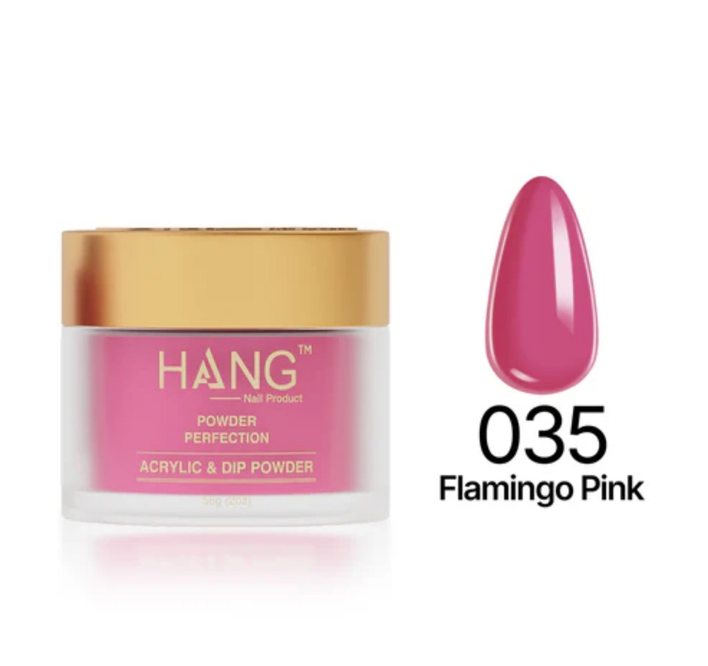 Powder Moonlight #035 Flamingo Pink