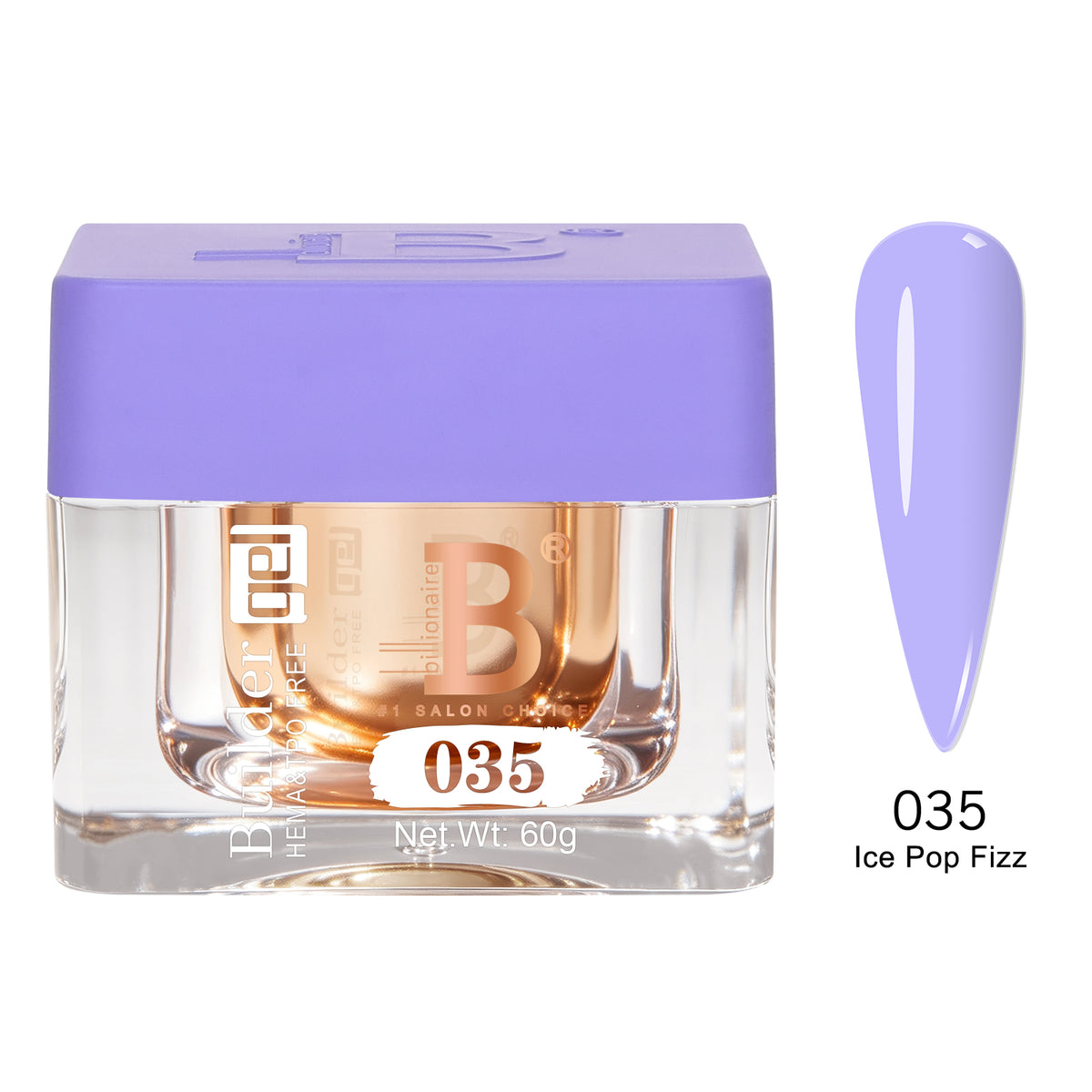 Builder Gel Imperial #035 Ice Pop Fizz