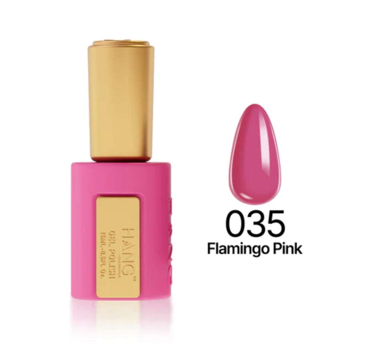 Gel Polish Premium Spring #035 Flamingo Pink