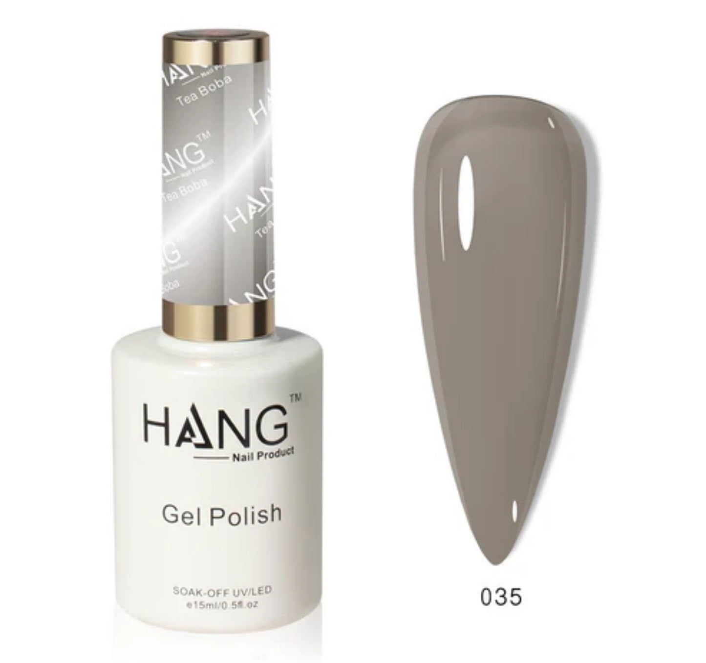 Gel Polish Tea Boba #035