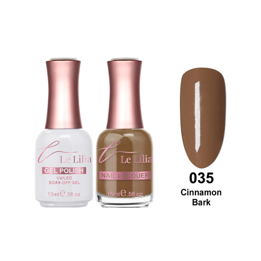 Duo #035 Cinnamon Bark