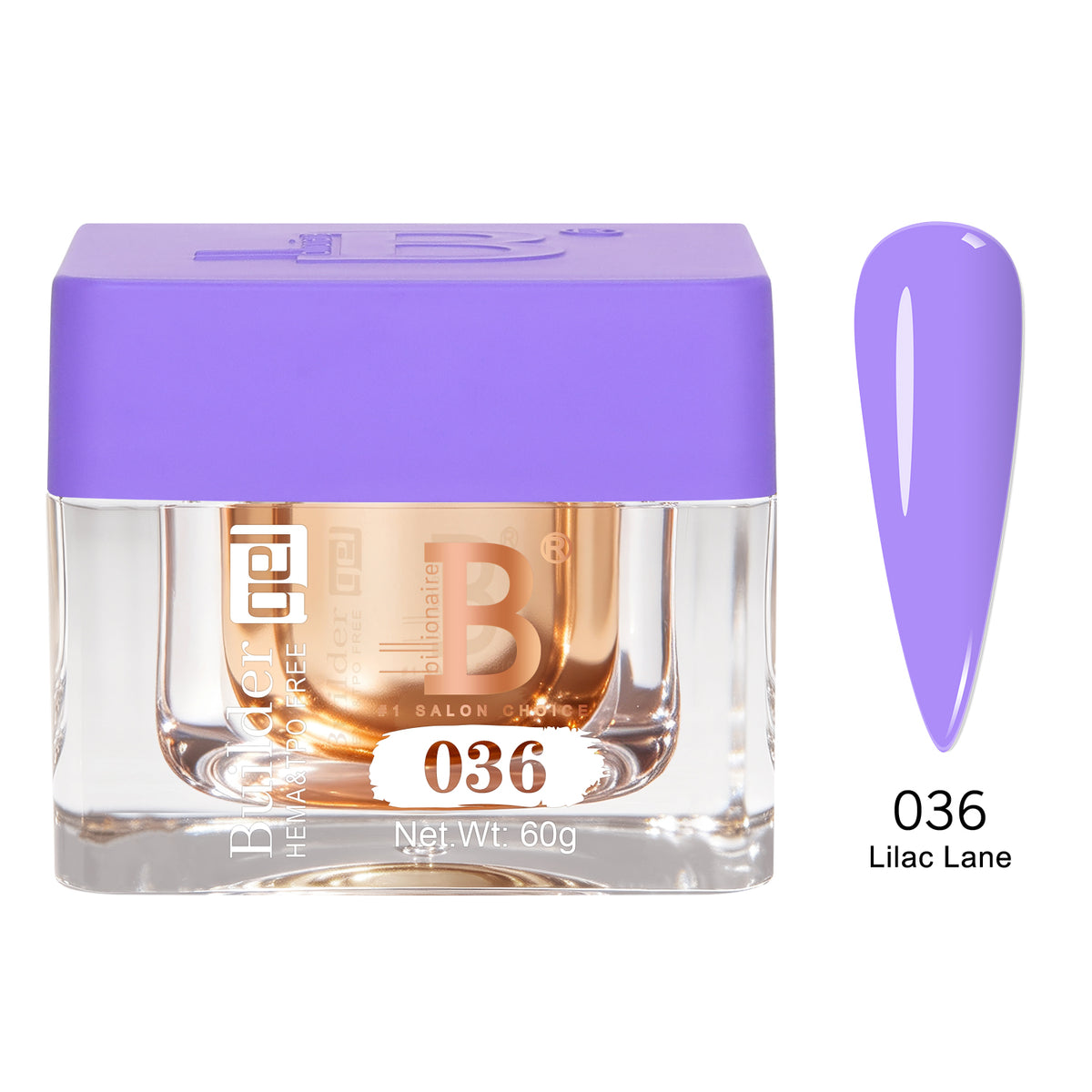 Builder Gel Imperial #036 Lilac Lane
