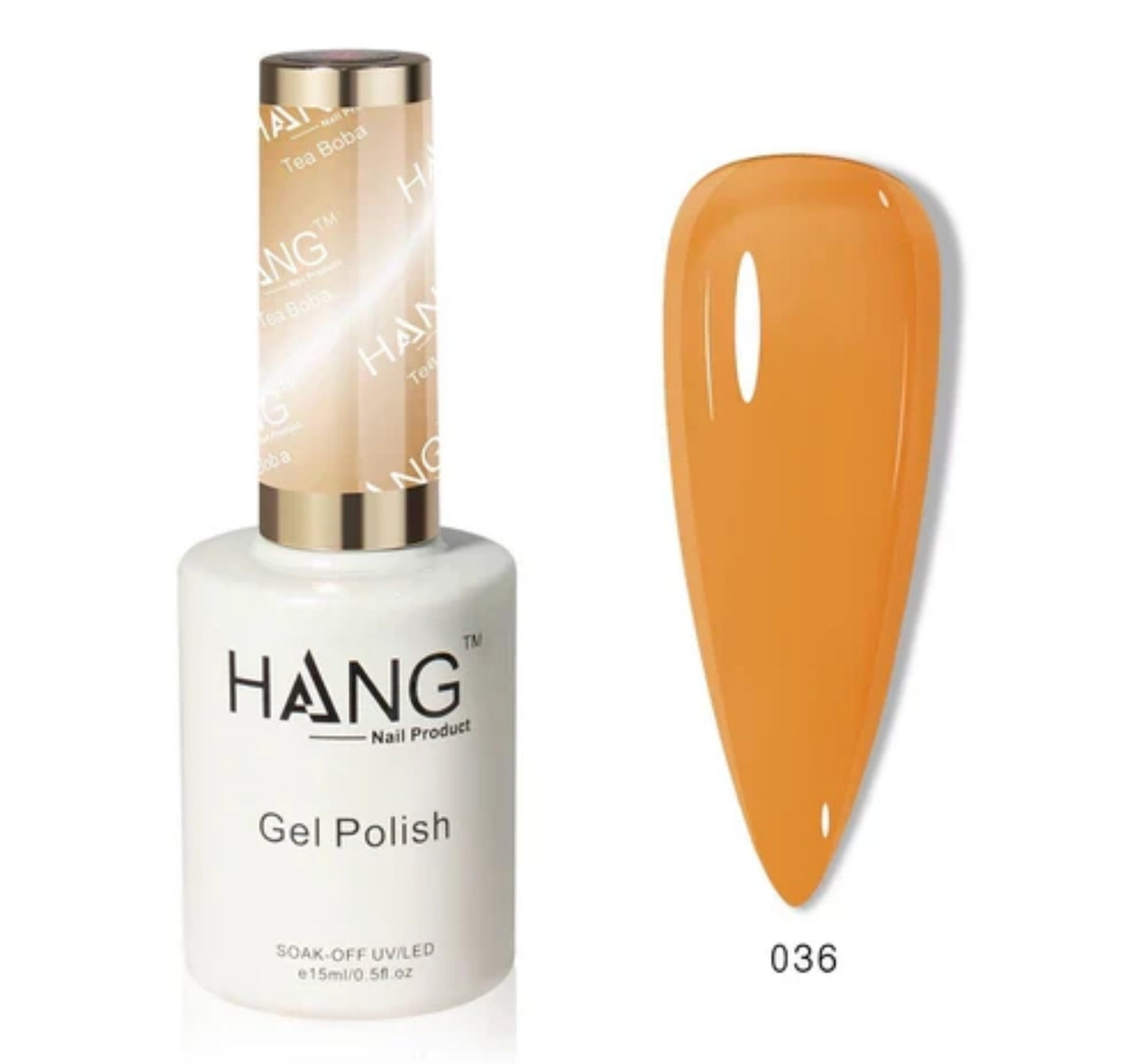 Gel Polish Tea Boba #036