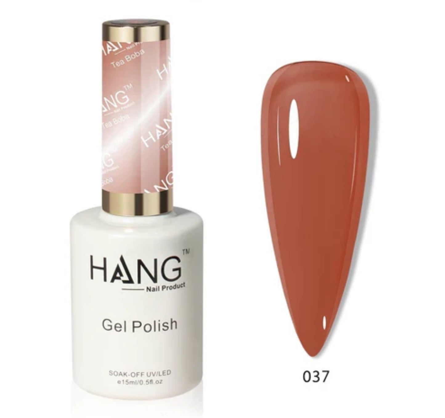 Gel Polish Tea Boba #037