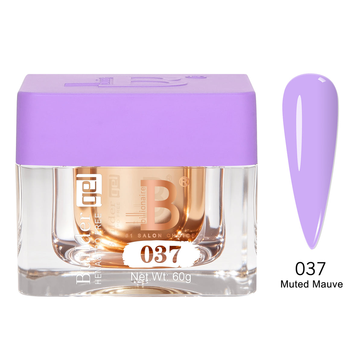 Builder Gel Imperial #037 Muted Mauve