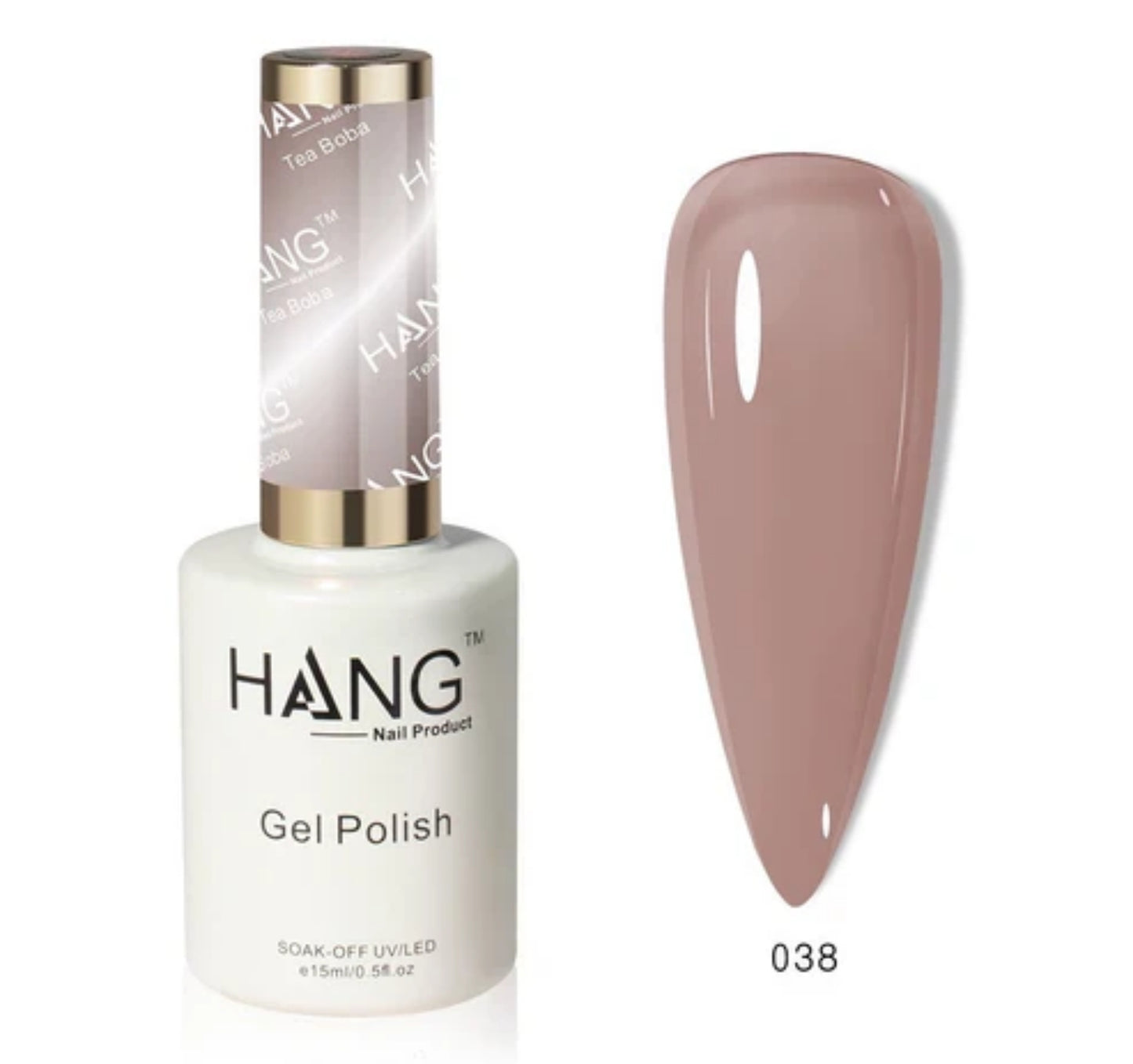 Gel Polish Tea Boba #038