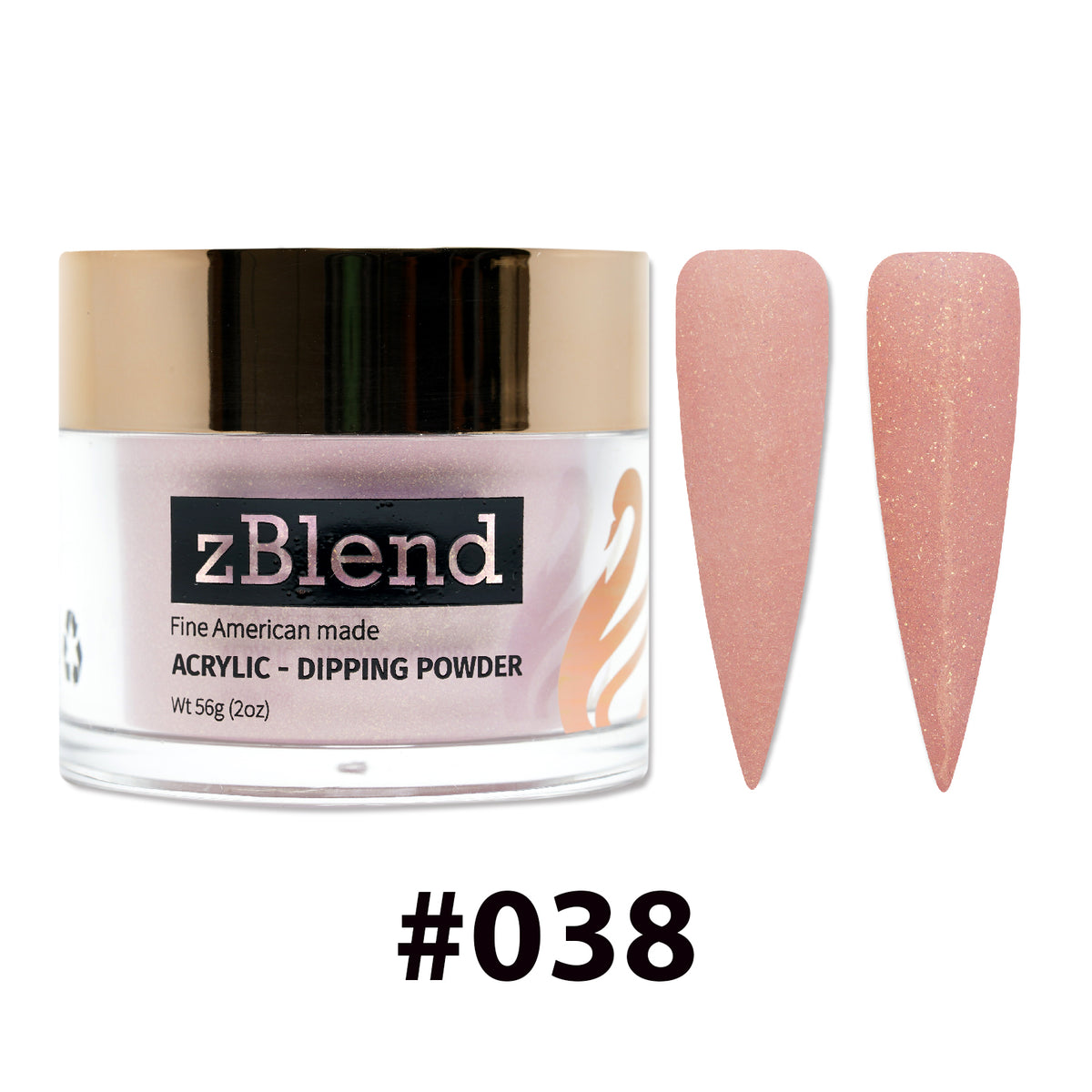 Powder zBlend - #038