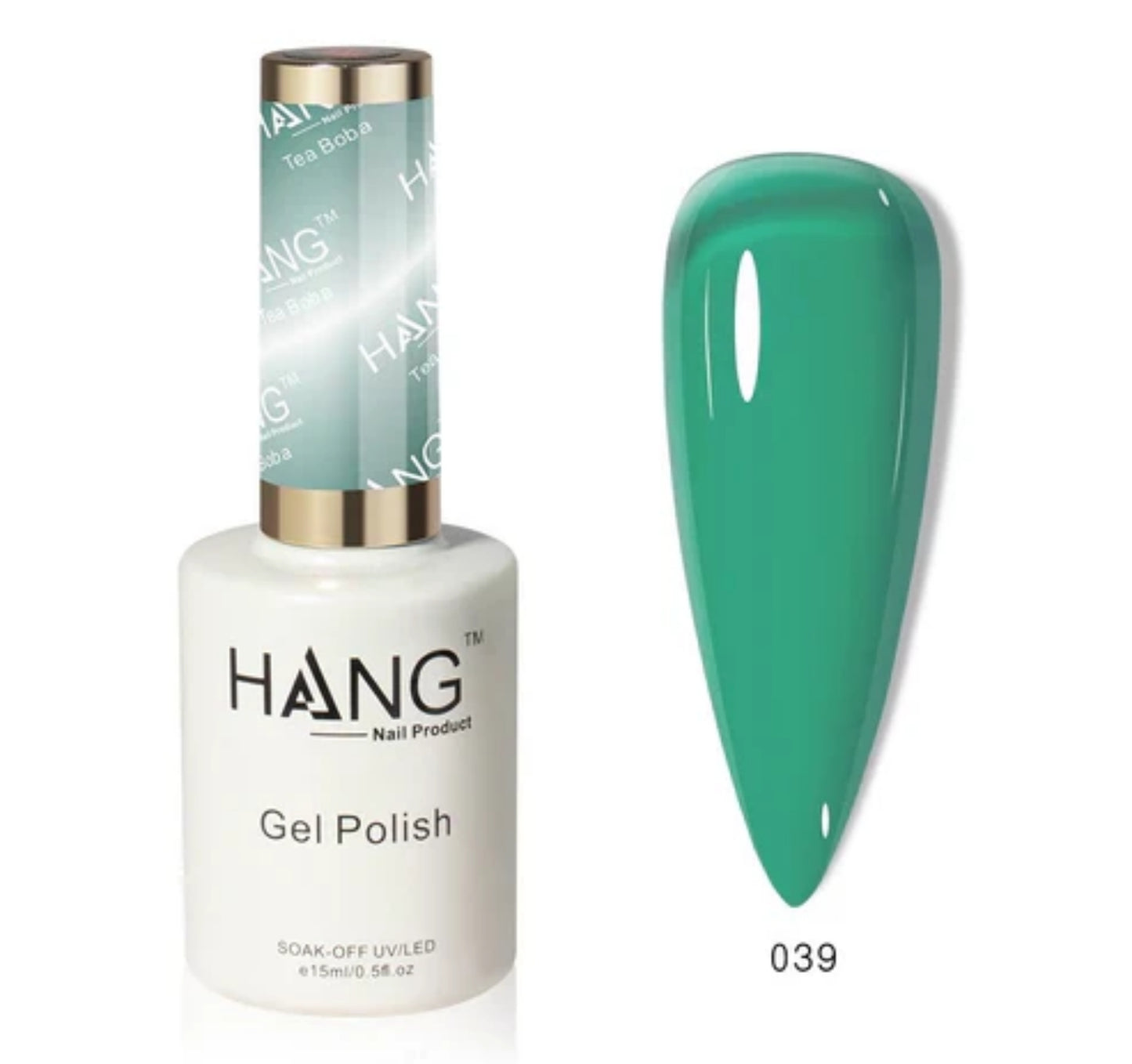 Gel Polish Tea Boba #039