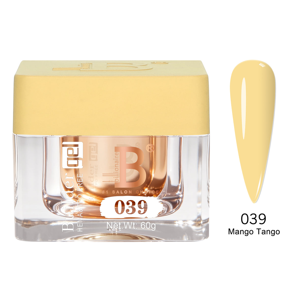 Builder Gel Imperial #039 Mango Tango
