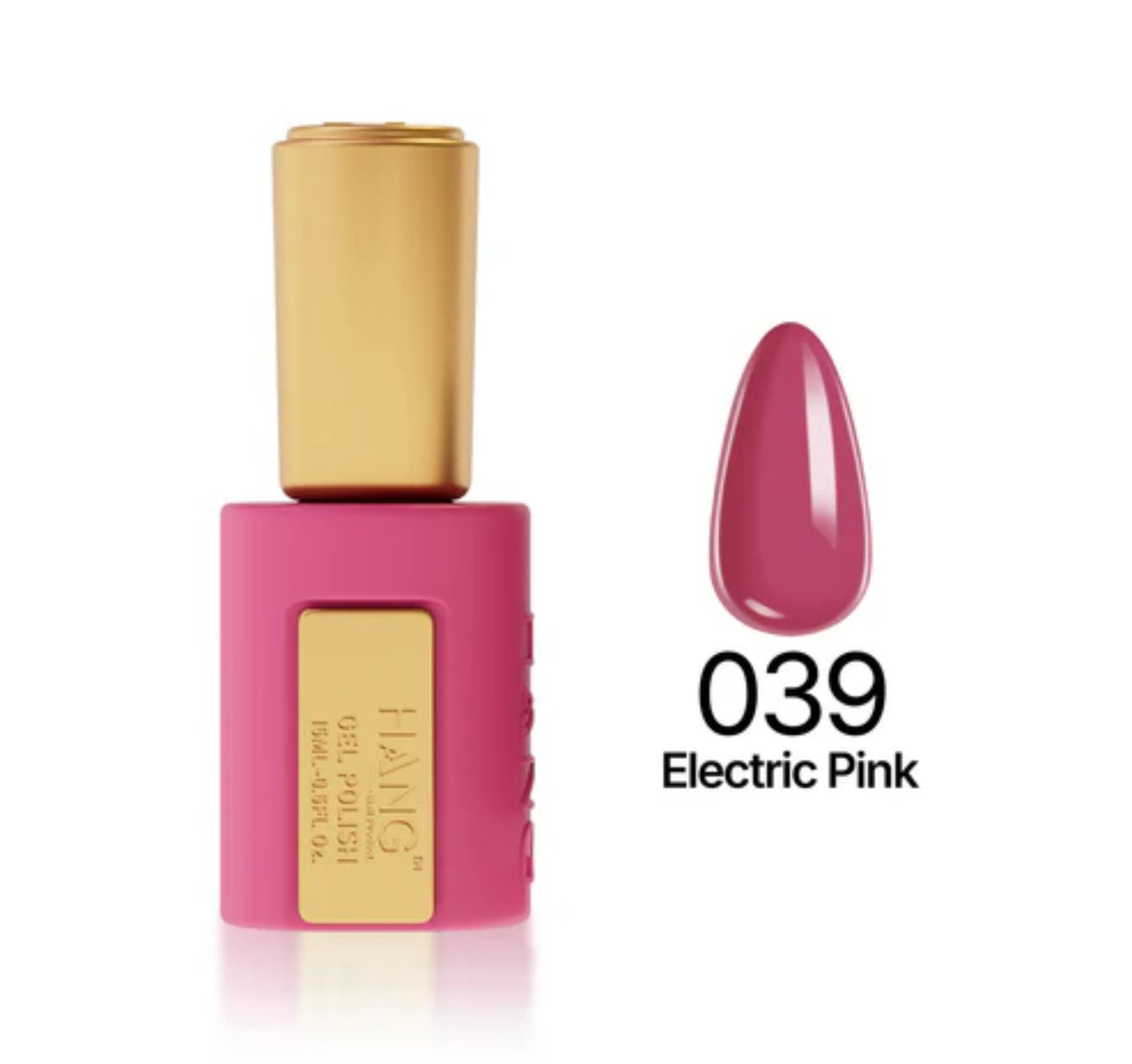 Gel Polish Premium Spring #039 Electric Pink