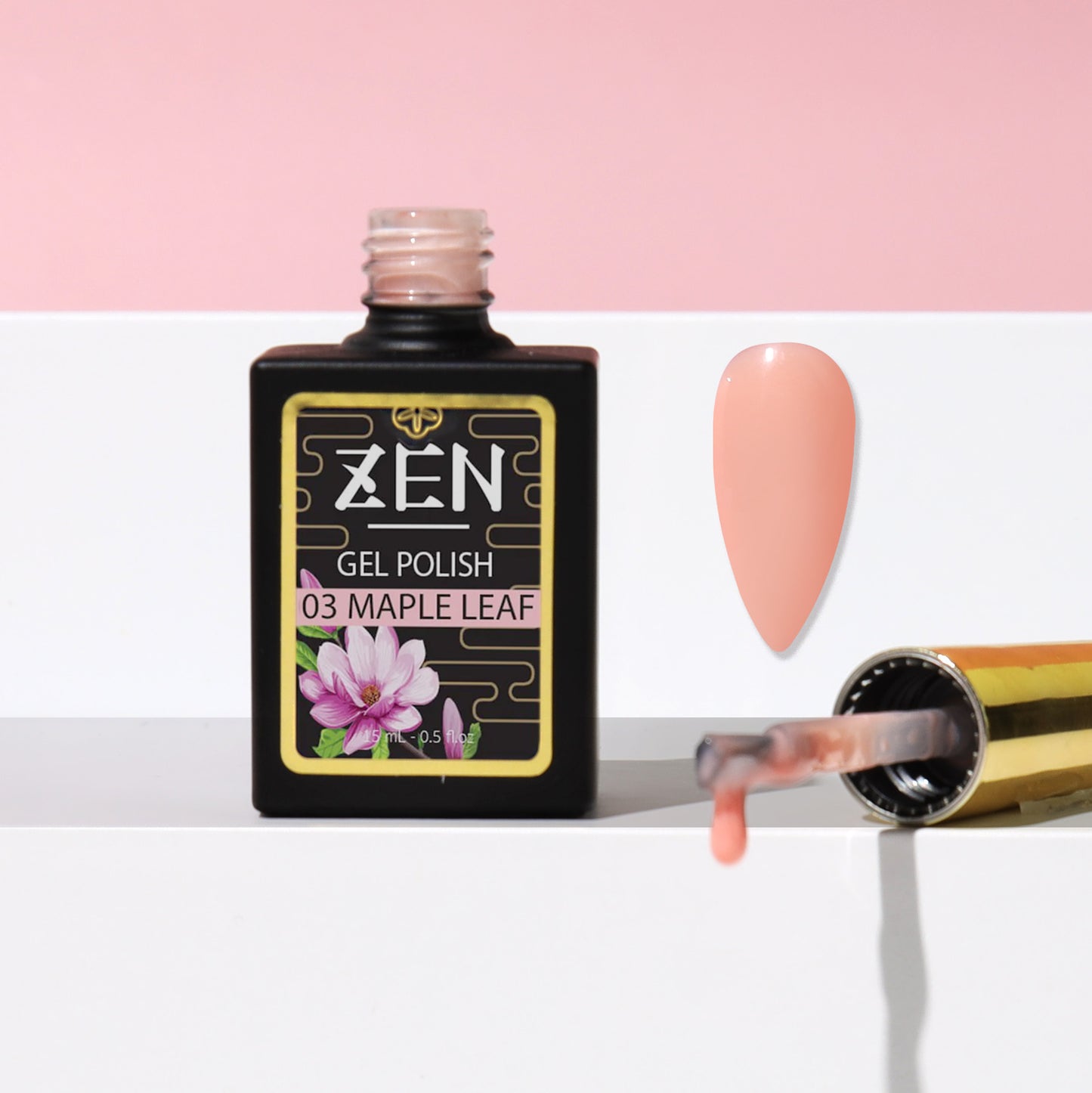 ZEN Milky Gel Polish - #03 Maple Leaf