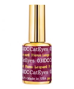 DC Cat Eye 3D - 03 Fierce Leopard