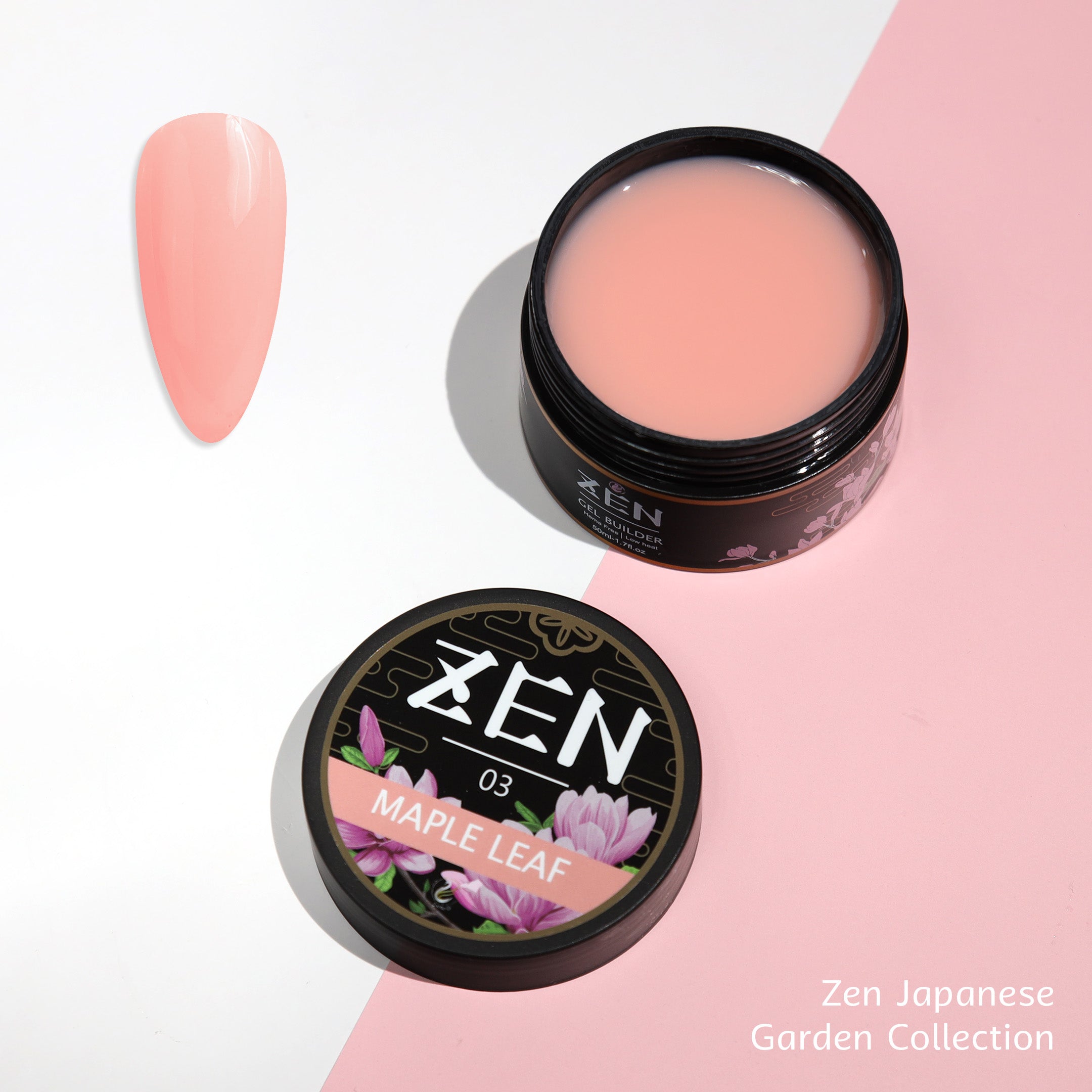ZEN Builder Gel - #08 Camellia – Nails Plus