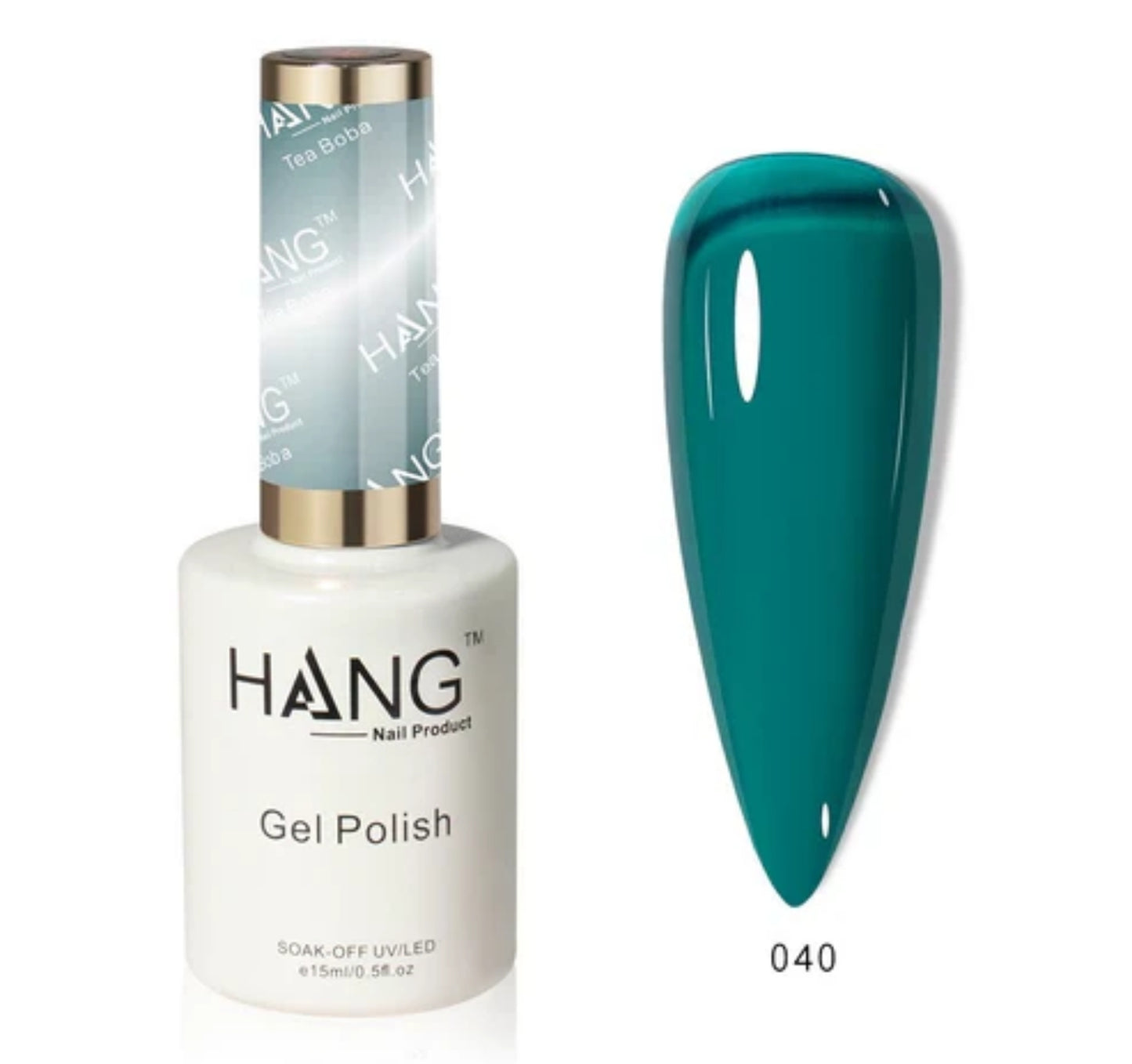 Gel Polish Tea Boba #040