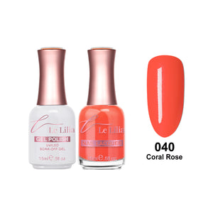 Duo #040 Coral Rose