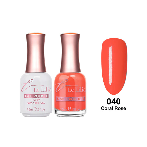 Duo #040 Coral Rose