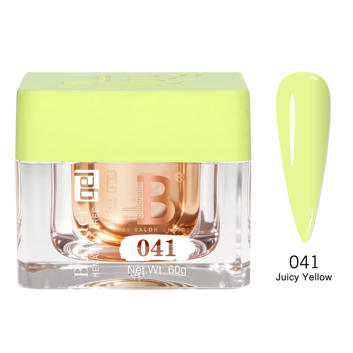 Builder Gel Imperial #041 Juicy Yellow