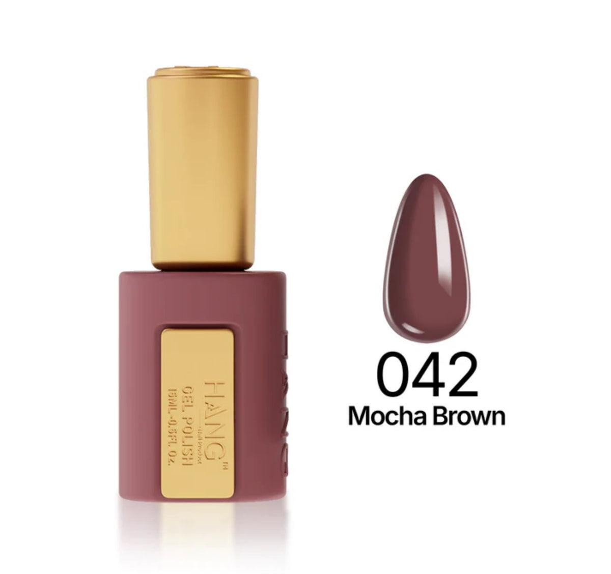 Gel Polish Premium Spring #042 Mocha Brown