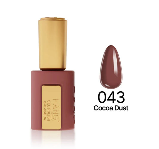 Gel Polish Premium Spring #043 Cocoa Dust