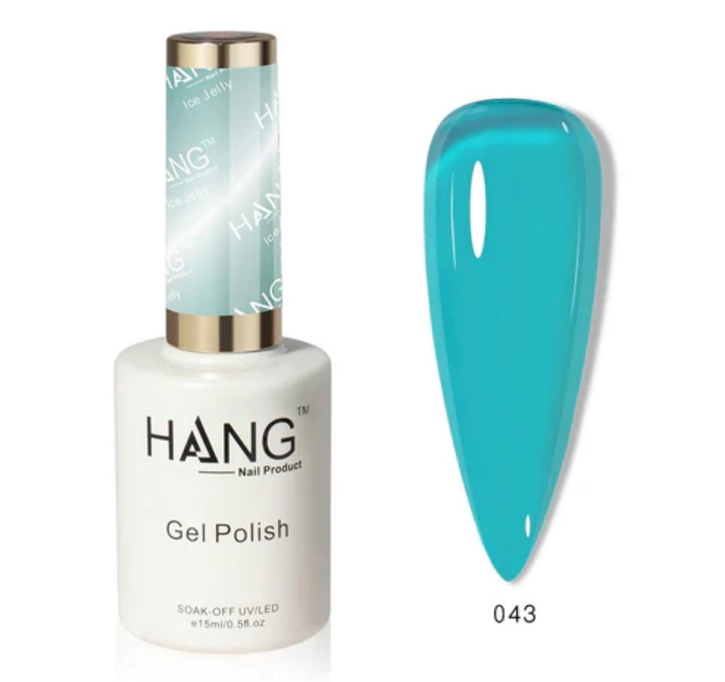 Gel Polish Ice Jelly #043
