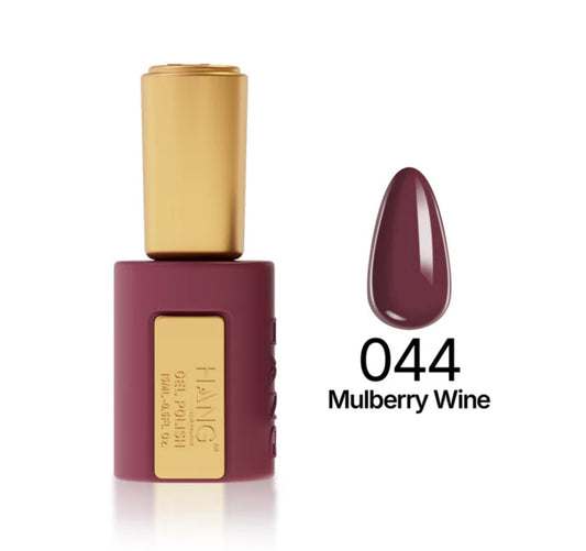 Gel Polish Premium Spring #044 Mulberry Wine - WS