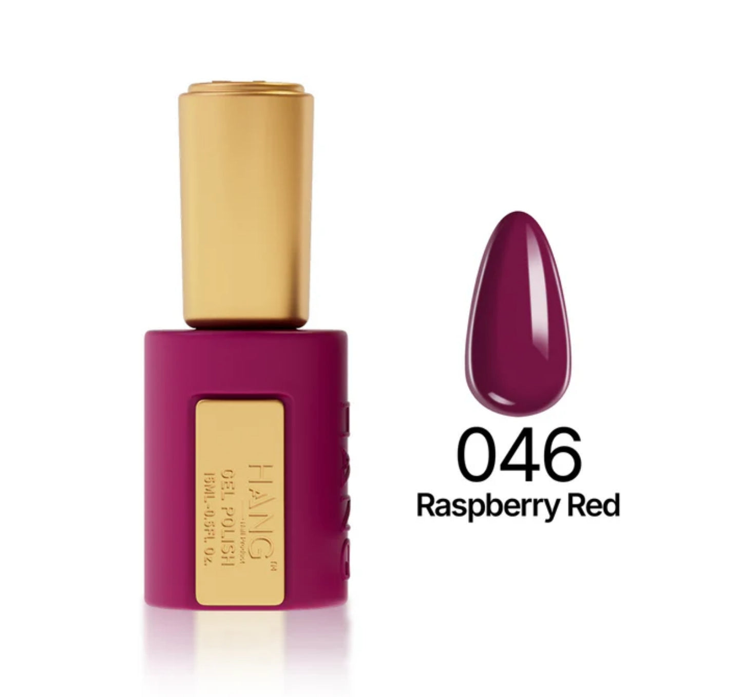 Gel Polish Premium Spring #046 Raspberry Red