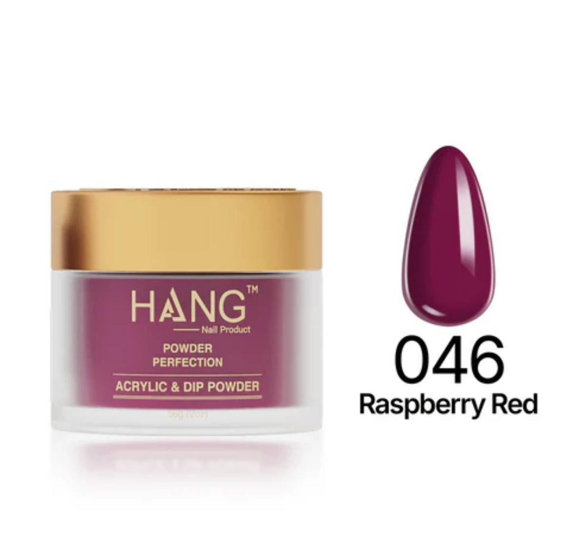 Powder Moonlight #046 Raspberry Red