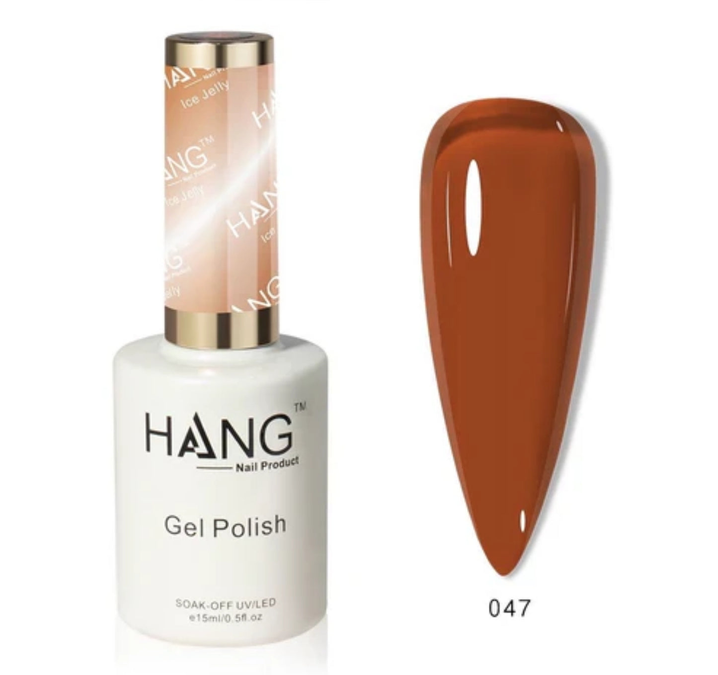 Gel Polish Ice Jelly #047