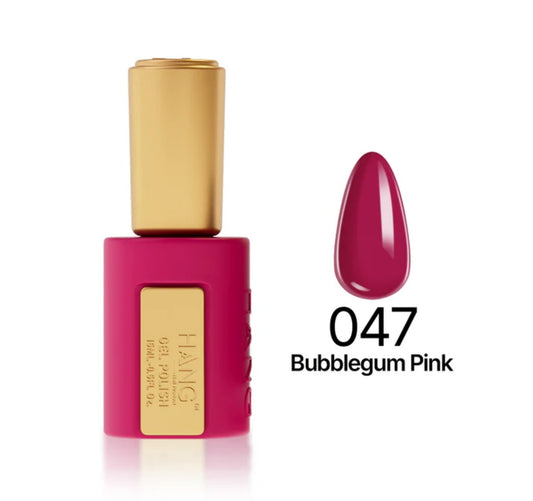 Gel Polish Premium Spring #047 Bubblegum Pink