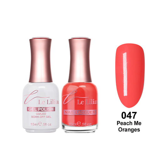 Duo #047 Peach Me Oranges - WS