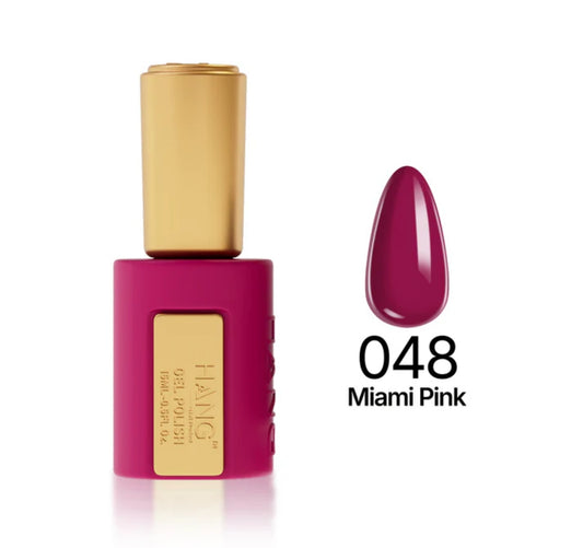 Gel Polish Premium Spring #048 Miami Pink