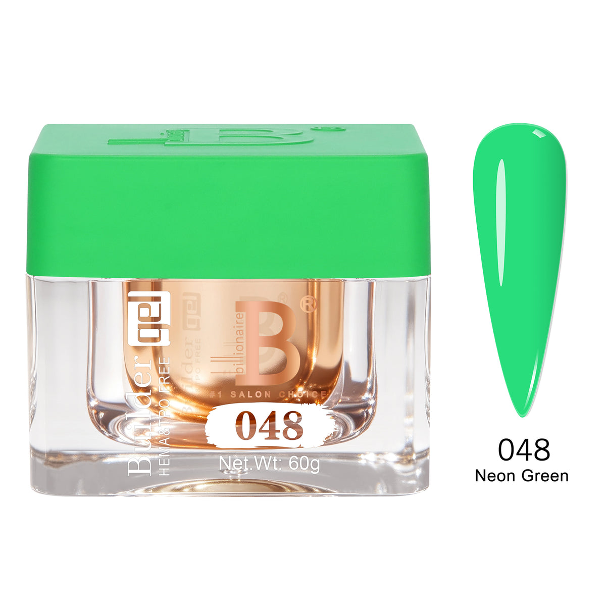 Builder Gel Imperial #048 Neon Green