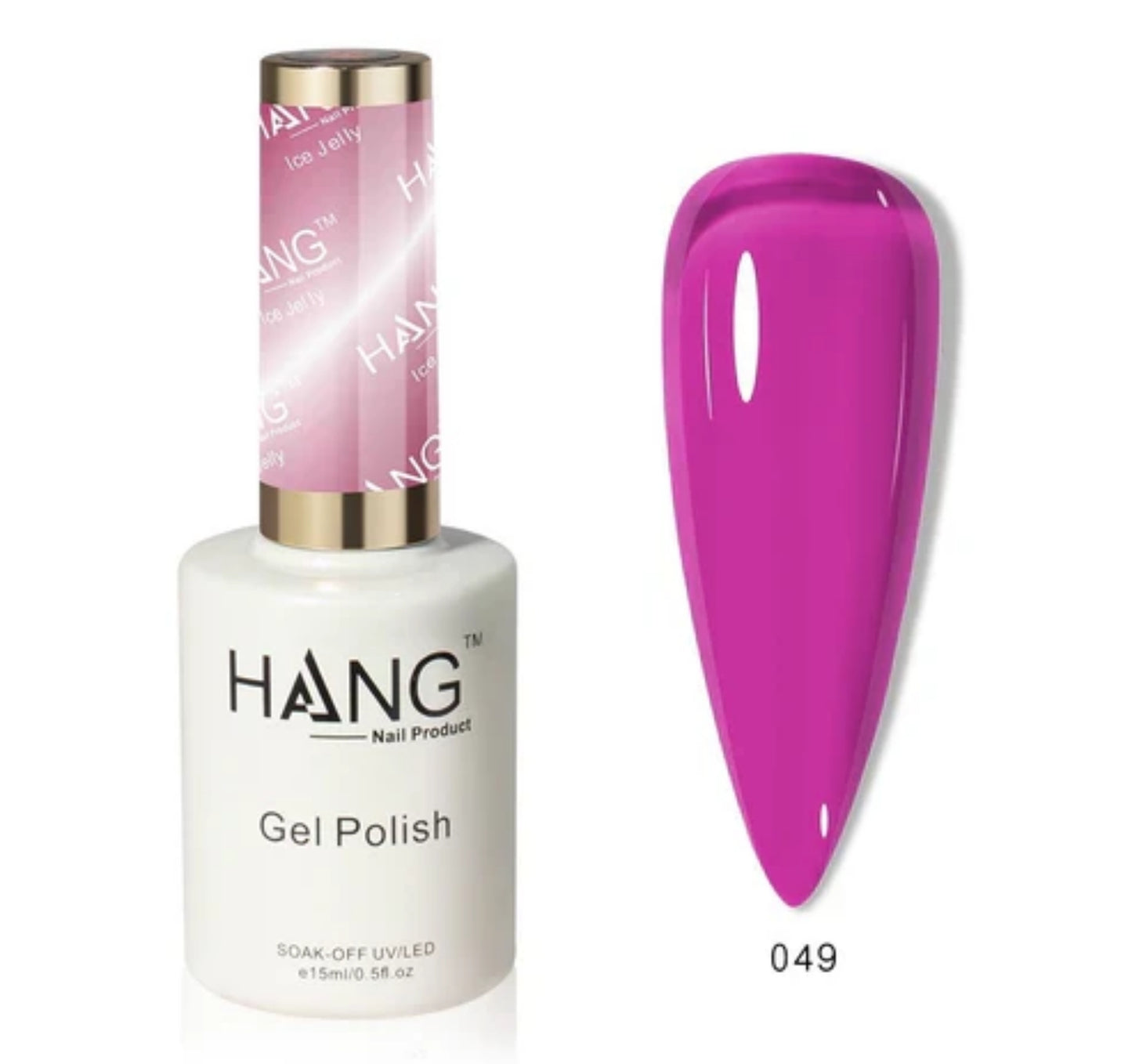Gel Polish Ice Jelly #049